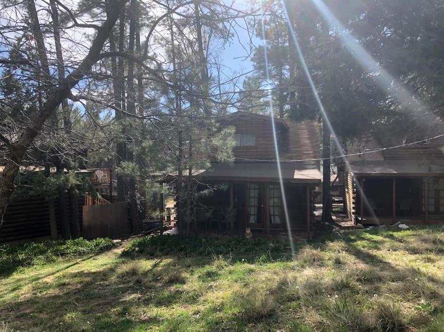 Forest Cabin 3 Bear'S Den Payson Exterior photo