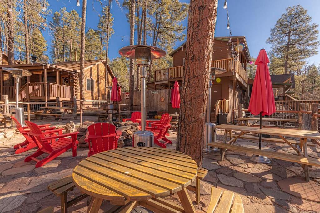 Forest Cabin 3 Bear'S Den Payson Exterior photo