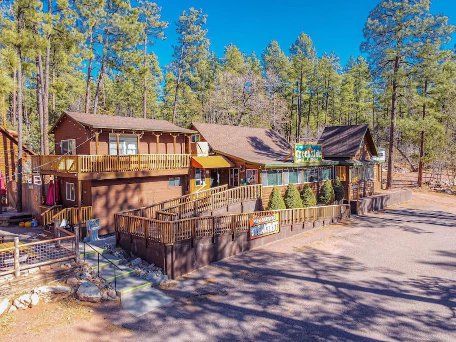 Forest Cabin 3 Bear'S Den Payson Exterior photo